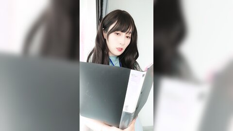 [Fantia] 白银81 — 巨乳の後輩 [183P7V-1G] (6)