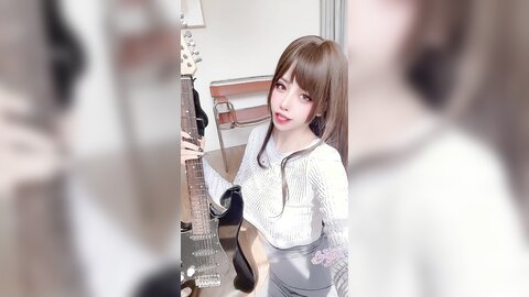 [Cosplay] Byoru - Hitomio16 Guitar sister