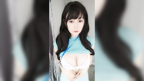[Fantia] 白银81 — 巨乳の後輩 [183P7V-1G]