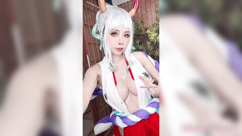 [Cosplay] Byoru - Yamato (One Piece) (4)
