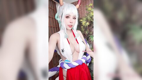 [Cosplay] Byoru - Yamato (One Piece) (4)