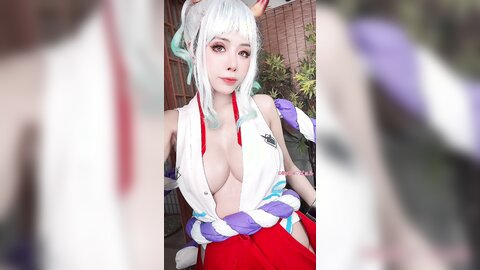 [Cosplay] Byoru - Yamato (One Piece) (4)