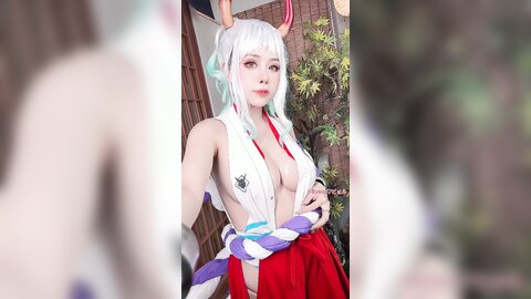 [Cosplay] Byoru - Yamato (One Piece) (4)