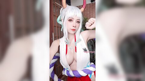 [Cosplay] Byoru - Yamato (One Piece) (4)