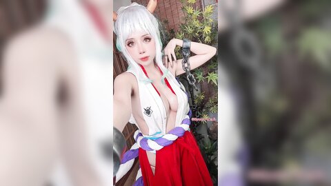 [Cosplay] Byoru - Yamato (One Piece) (4)