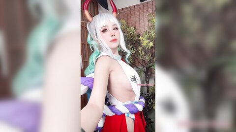[Cosplay] Byoru - Yamato (One Piece) (4)