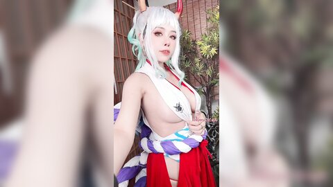 [Cosplay] Byoru - Yamato (One Piece) (4)
