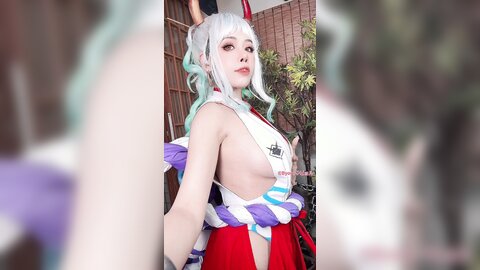 [Cosplay] Byoru - Yamato (One Piece) (4)