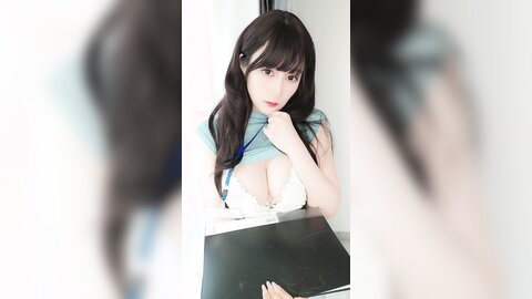 [Fantia] 白银81 — 巨乳の後輩 [183P7V-1G] (4)