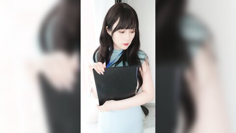 [Fantia] 白银81 — 巨乳の後輩 [183P7V-1G] (3)
