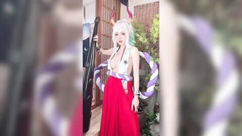 [Cosplay] Byoru - Yamato (One Piece) (6)