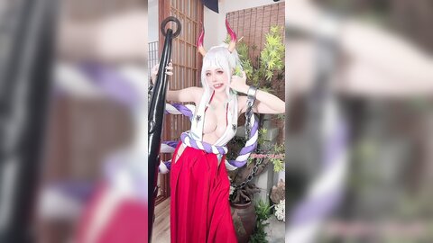 [Cosplay] Byoru - Yamato (One Piece) (6)