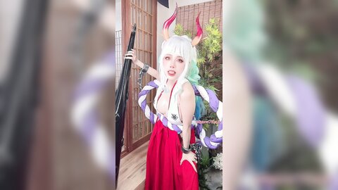 [Cosplay] Byoru - Yamato (One Piece) (6)