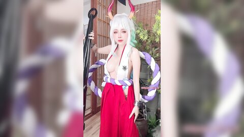 [Cosplay] Byoru - Yamato (One Piece) (6)