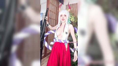 [Cosplay] Byoru - Yamato (One Piece) (6)