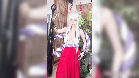 [Cosplay] Byoru - Yamato (One Piece) (6)
