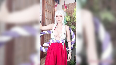 [Cosplay] Byoru - Yamato (One Piece) (6)