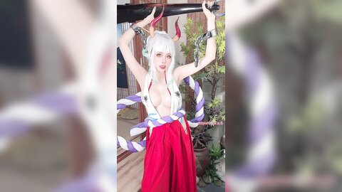 [Cosplay] Byoru - Yamato (One Piece) (6)