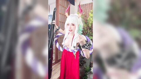 [Cosplay] Byoru - Yamato (One Piece) (6)
