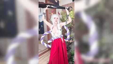 [Cosplay] Byoru - Yamato (One Piece) (6)