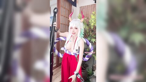 [Cosplay] Byoru - Yamato (One Piece) (6)