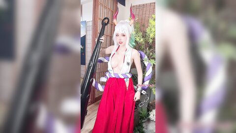 [Cosplay] Byoru - Yamato (One Piece) (6)