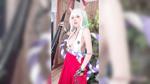 [Cosplay] Byoru - Yamato (One Piece) (6)