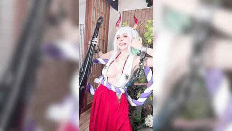 [Cosplay] Byoru - Yamato (One Piece) (6)