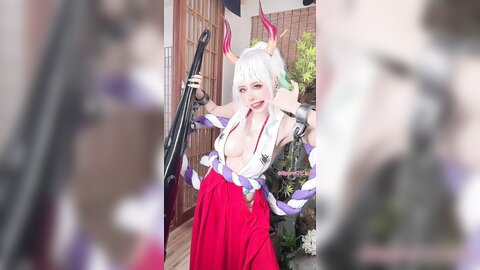 [Cosplay] Byoru - Yamato (One Piece) (6)