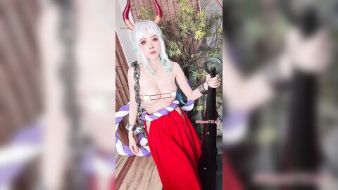 [Cosplay] Byoru - Yamato (One Piece) (2)
