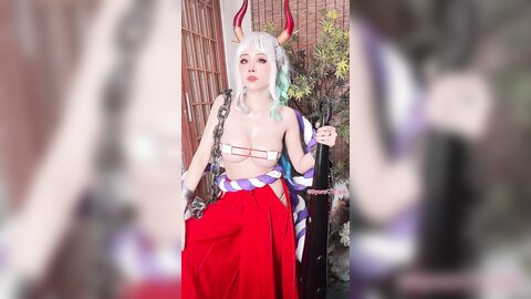 [Cosplay] Byoru - Yamato (One Piece) (2)