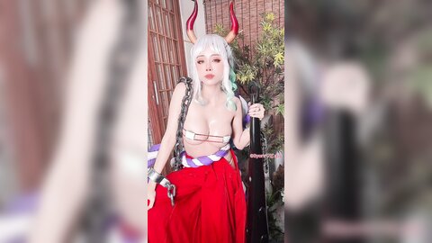 [Cosplay] Byoru - Yamato (One Piece) (2)
