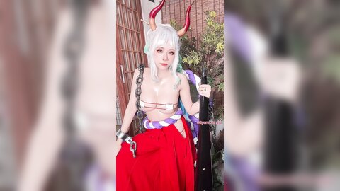 [Cosplay] Byoru - Yamato (One Piece) (2)