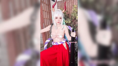 [Cosplay] Byoru - Yamato (One Piece) (2)