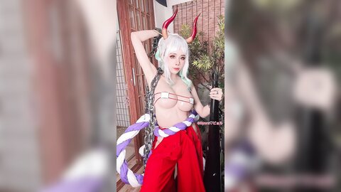 [Cosplay] Byoru - Yamato (One Piece) (2)