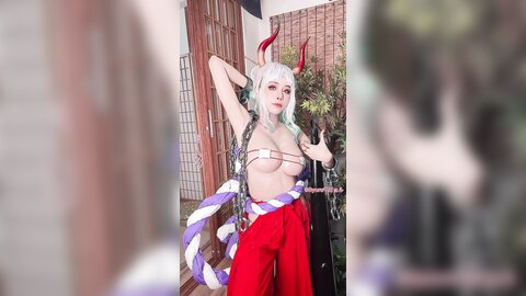 [Cosplay] Byoru - Yamato (One Piece) (2)