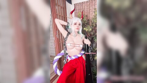[Cosplay] Byoru - Yamato (One Piece) (2)