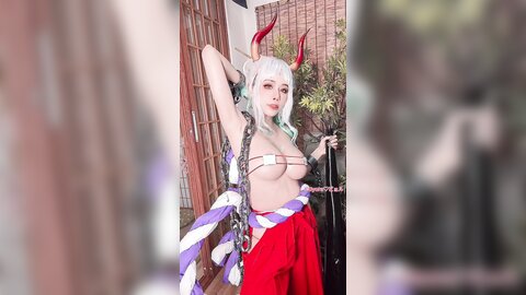 [Cosplay] Byoru - Yamato (One Piece) (2)