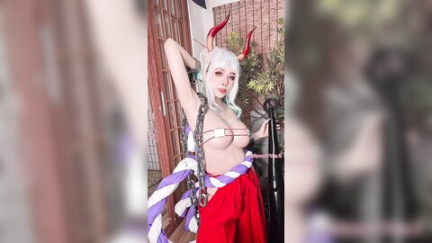 [Cosplay] Byoru - Yamato (One Piece) (2)