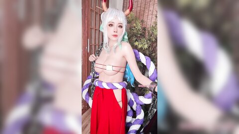 [Cosplay] Byoru - Yamato (One Piece) (2)