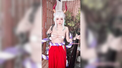 [Cosplay] Byoru - Yamato (One Piece) (2)