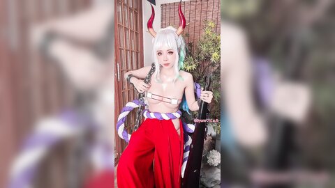 [Cosplay] Byoru - Yamato (One Piece) (2)