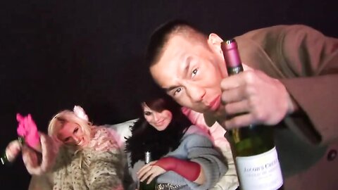 Homeless Anal Party