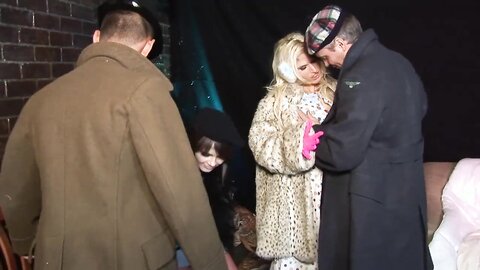Homeless Anal Party