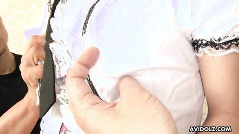 Japanese *** Akina Sakura Is Shaved Uncensored