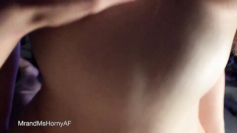 Tiny Asian Girl With Pink Nipples Loves To Ride Me