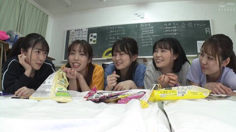 HUNTB-631 Dream Harem Orgy With A Female Track And Field Club Member During A School Camp! Stress Relief Is...