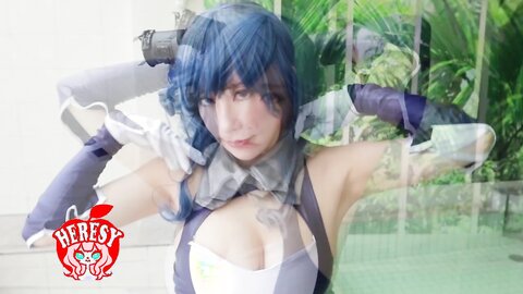 CosplayHERESY Ringo Mitsuki 林檎蜜紀 - Called by a naughty commander … ♡ vol.3 St. Louis エッチな指揮官に呼ばれて…♡vol.3セントルイスの場合 MOVIE