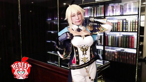 CosplayHERESY Ringo Mitsuki 林檎蜜紀 - Genshin Impact 2 Jean 原神・淫ぱくと・二ジン MOVIE