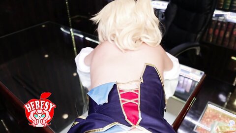 CosplayHERESY Ringo Mitsuki 林檎蜜紀 - Genshin Impact 2 Jean 原神・淫ぱくと・二ジン MOVIE